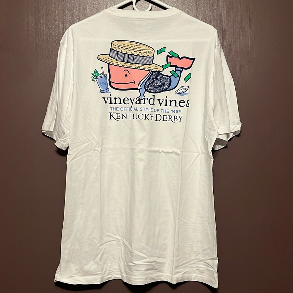 SS Kentucky derby shirt